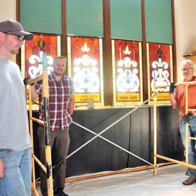 Salida United Methodist Church Stained Glass Renovation and Repair by Denver Art Glass